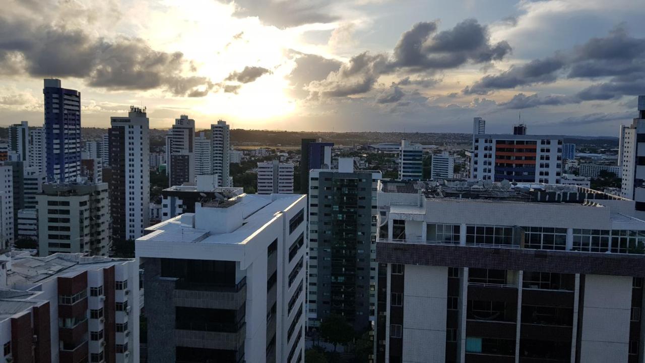 Flat Em Boa Viagem - Perto Da Praia Recife Esterno foto