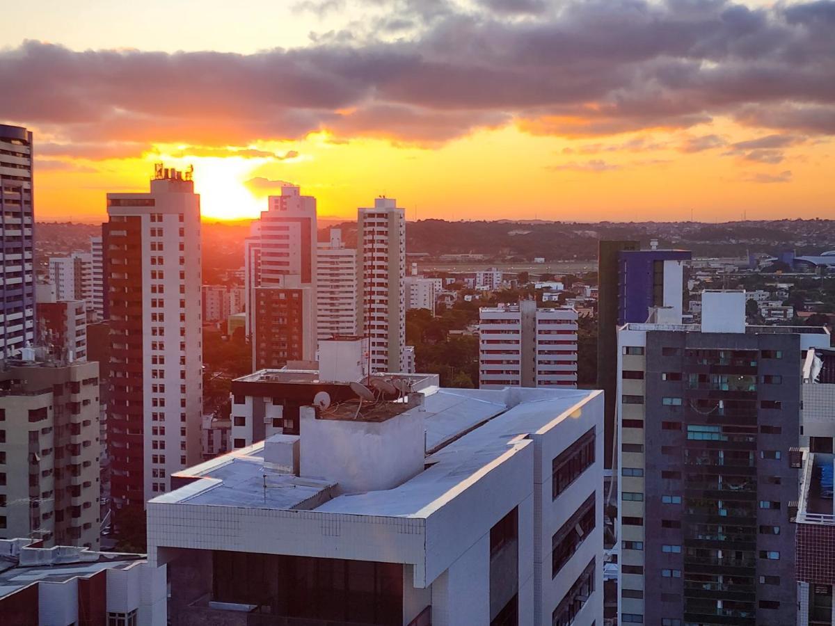 Flat Em Boa Viagem - Perto Da Praia Recife Esterno foto