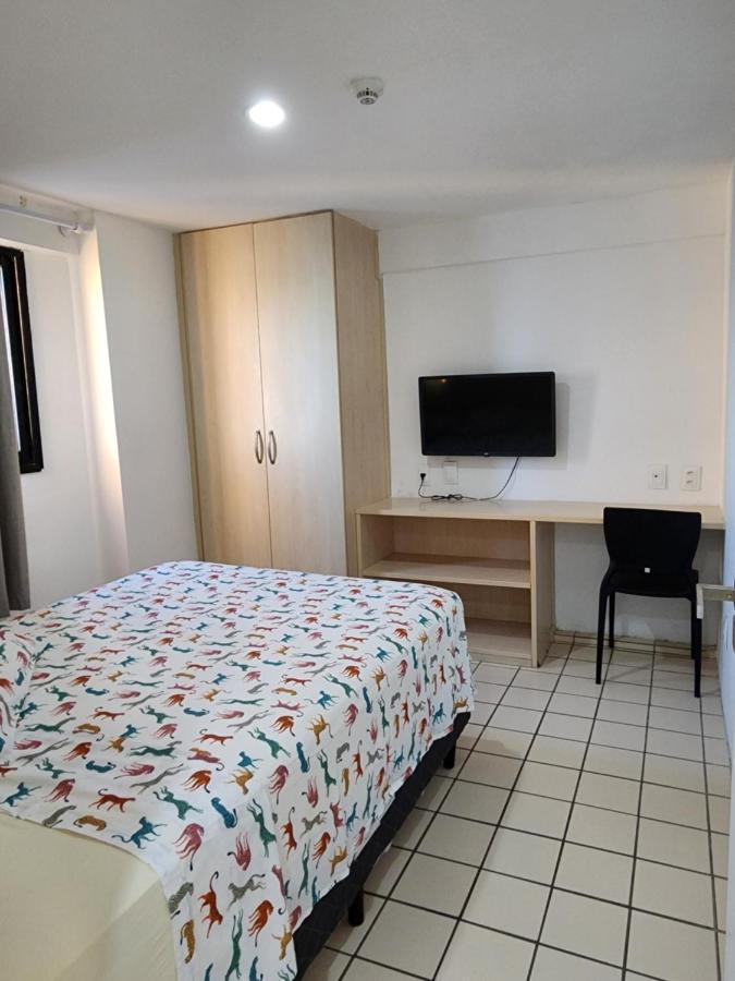 Flat Em Boa Viagem - Perto Da Praia Recife Esterno foto