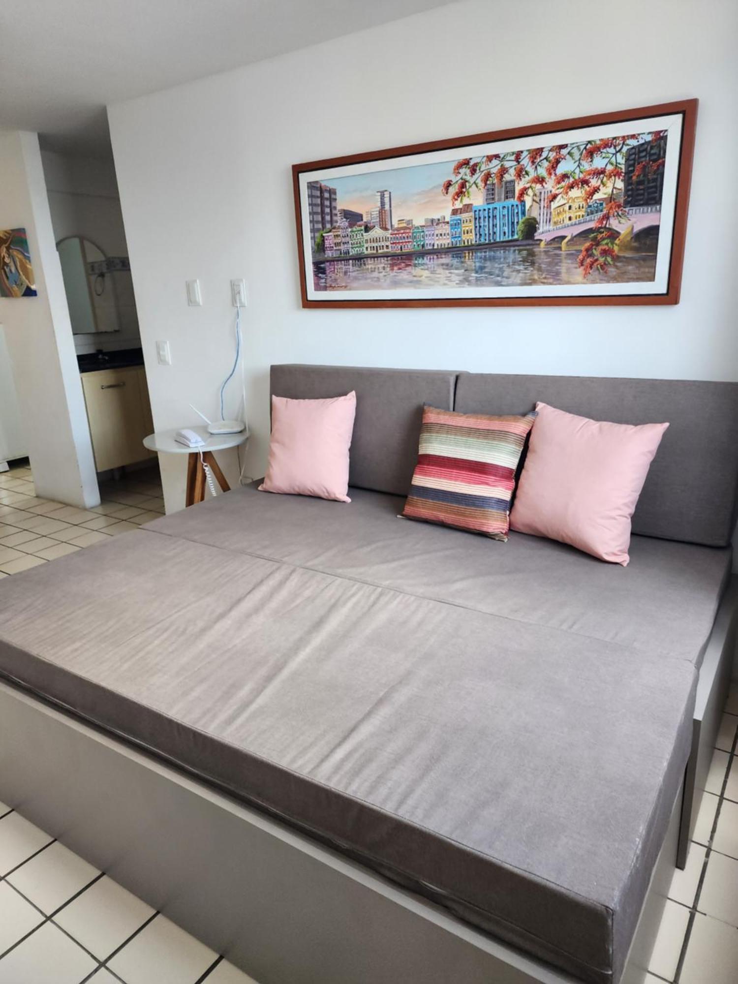 Flat Em Boa Viagem - Perto Da Praia Recife Esterno foto