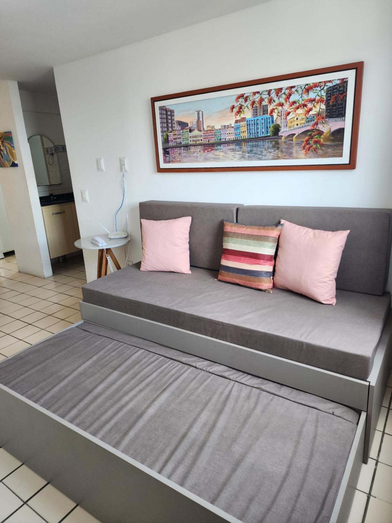 Flat Em Boa Viagem - Perto Da Praia Recife Esterno foto